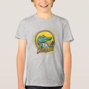 Chill Vibes: Entspannen Sie sich wie ein Cooles Cr Tri-Blend Shirt