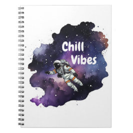 Chill Vibes Notebook Notizblock