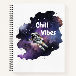 Chill Vibes Spiral Notebook Notizbuch