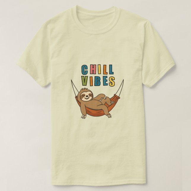 Chill Vibes T-Shirt (Design vorne)