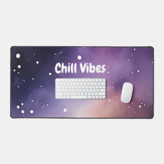 Chill Vibes Tastaturpad Schreibtischunterlage