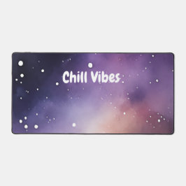 Chill Vibes Tastaturpad Schreibtischunterlage