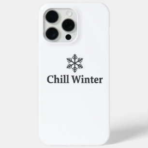Chill Winter iPhone-Hülle Case-Mate iPhone Hülle