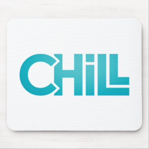 Chill Zen Minimalist Grafik T-Shirt   Meditation Y Mousepad