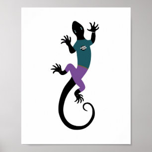 Chilla - Liz (Standard-Bildformat) Poster