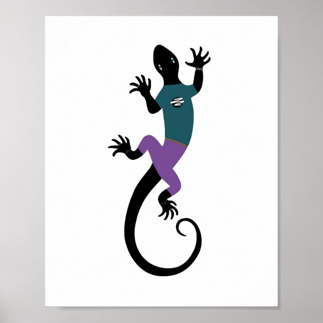 Chilla - Liz (Standard-Bildformat) Poster (Vorne)