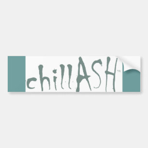 chillASH Autoaufkleber