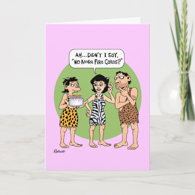 Chillax 30. Geburtstag Karte (Vorderseite)