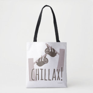Chillax Relaxing Sloth Tasche