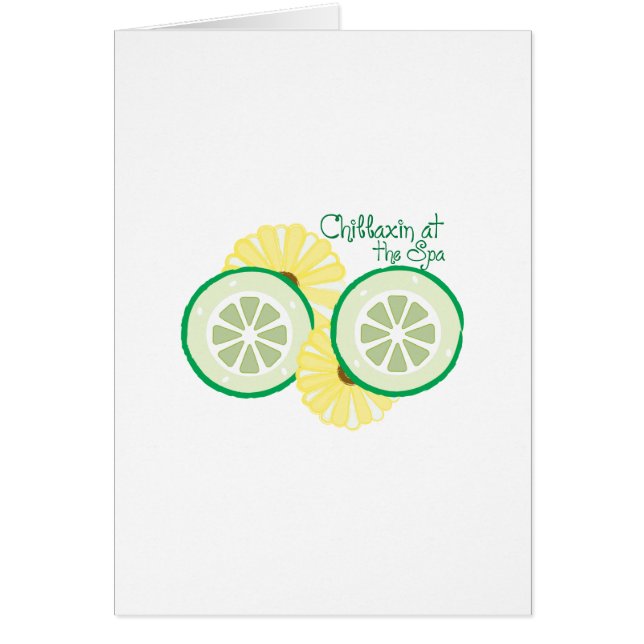 Chillaxin au spa (Devant)