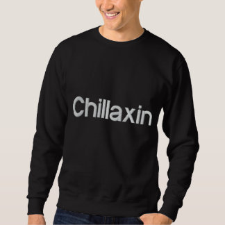 Chillaxin Besticktes Sweatshirt