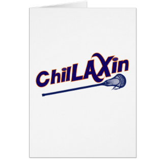 Chillaxin Lacrosse-LOCKERE Geschenke
