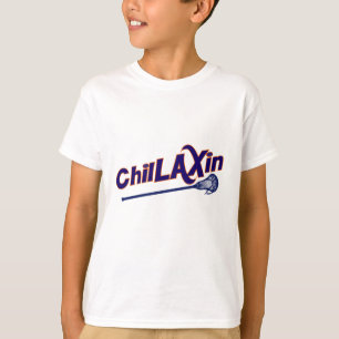 Chillaxin Lacrosse-LOCKERE Geschenke T-Shirt