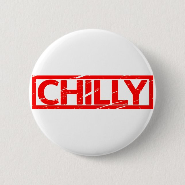 Chille Briefmarke Button (Vorderseite)