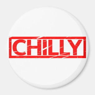 Chille Briefmarke Magnet