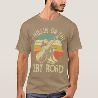 Chillen auf der Schotterstraße Western Life Rodeo T-Shirt