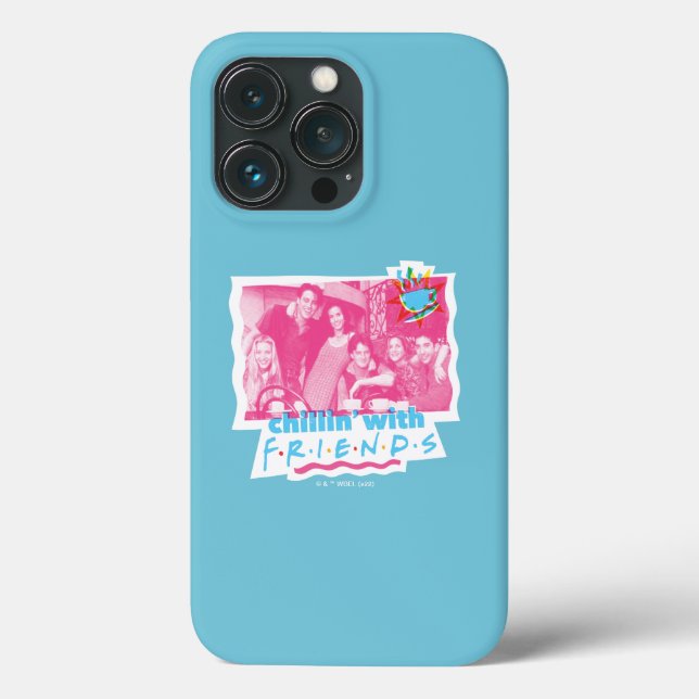 Chillen mit FRIENDS™ Case-Mate iPhone Hülle (Rückseite)