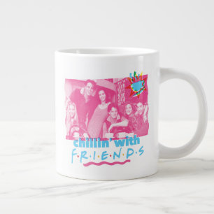 Chillen mit FRIENDS™ Jumbo-Tasse
