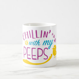 Chillen mit meinen Blicken Kaffeetasse