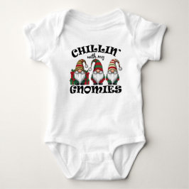 Chillen mit meinen Gnomies, Gnom herumhängend Baby Strampler