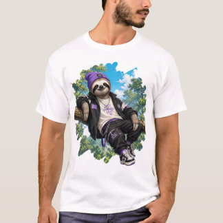 Chillen Sloth T-Shirt