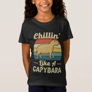 Chillen wie ein Capybara T-Shirt