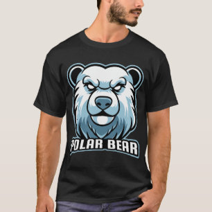 Chillen wie ein Eisbär T-Shirt