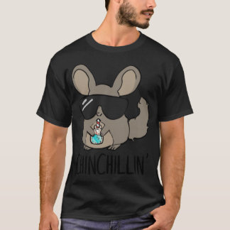 Chillendes Mädchen T-Shirt
