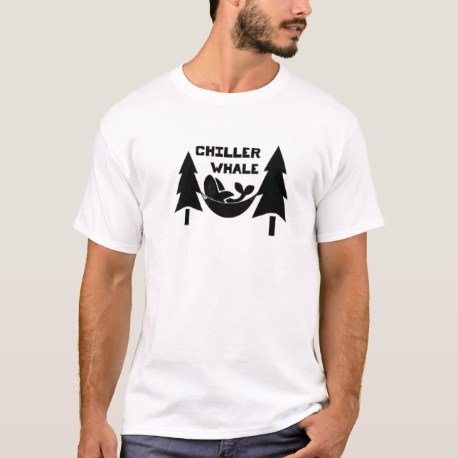 Chiller Whale T-Shirt (Vorderseite)