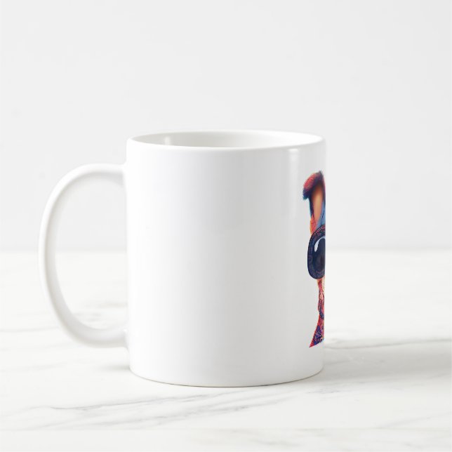 Chillhuahua Böhmischer Stil Chihuaha mit Sonnenunt Kaffeetasse (Links)
