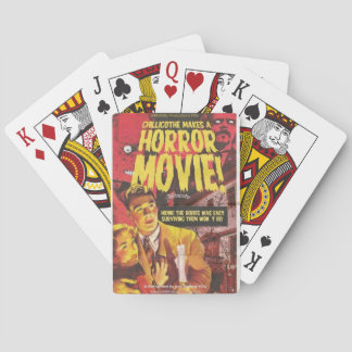 Chillicothe macht ein Horror-Film-Spielkarten Spielkarten