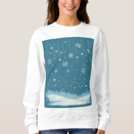 Chilliger Stil für die kalte Jahreszeit Sweatshirt
