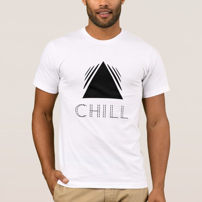 chillillout T-Shirt (Vorderseite)