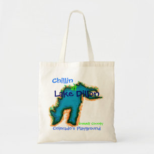 Chillin am Lake Dillon-Tasche Tragetasche