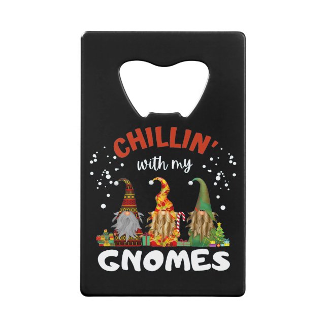 Chillin Avec Mes Gnomes Noël (Devant)