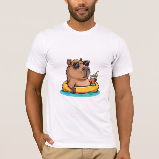 Chillin' Capybara T-Shirt