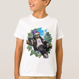 Chillin' Faultier T-Shirt