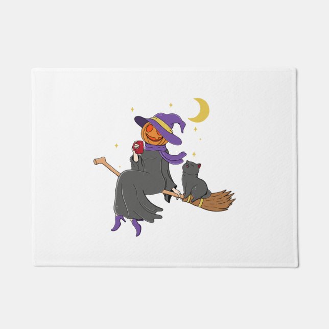 Chillin Halloween Fußmatte (Vorderseite)