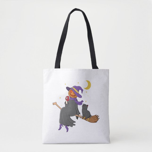 Chillin Halloween Tasche (Vorderseite)