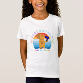 Chillin' Like a Capybara T-Shirt