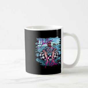 Chillin like a Felon Funny Trump Summer 2024 (on Kaffeetasse