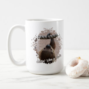 Chillin' like a Sloth Kaffeetasse