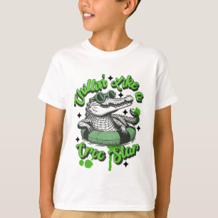 Chillin' like Croc Star kids Cool Croc T-Shirt