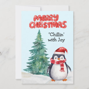 "Chillin" mit Freude - Frohe Weihnachten
