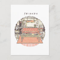 Chillin' mit FRIENDS™ Cartoon