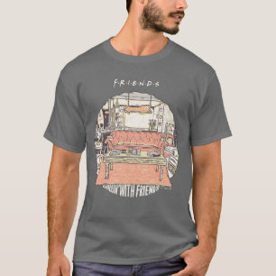 Chillin' mit FRIENDS™ Cartoon T-Shirt