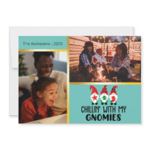 Chillin mit Gnomen Weihnachtsvorlage Wert