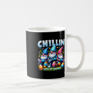 Chillin' mit meinen Gnomen glückliche Osterfamilie Kaffeetasse