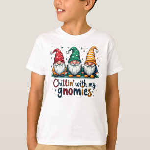 Chillin" mit meinen Gnomen T-Shirt