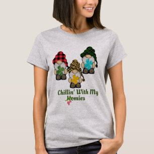 Chillin mit meiner Heimat Funny St Patricks Day T- T-Shirt